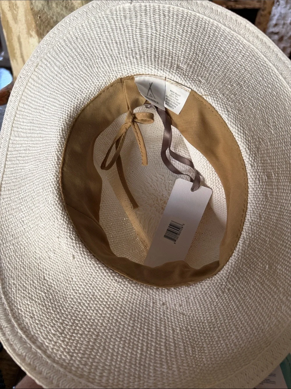 Nikki Beach Shayna Straw hat